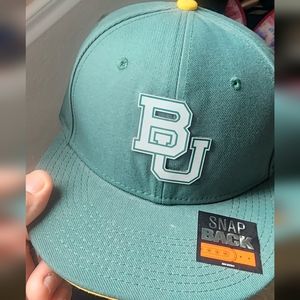 Baylor green hat  with reflective logo